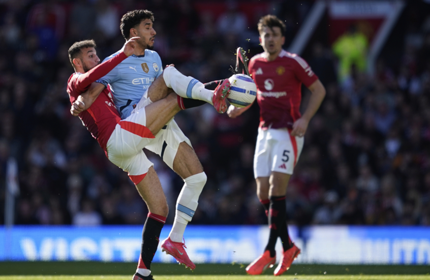 Manchester Derby ends in a goalless draw